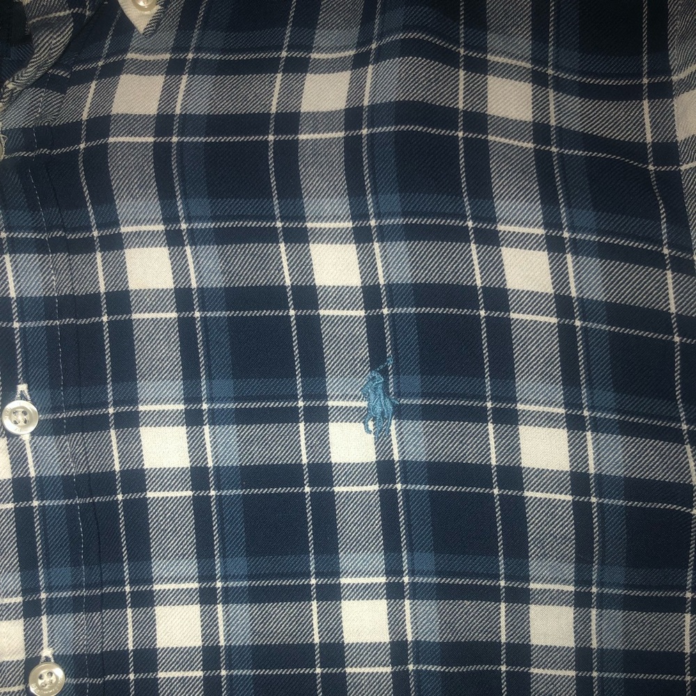 Ralph Lauren Plaid Button Down Shirt